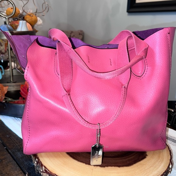 Make an offer! Pink Coach bag